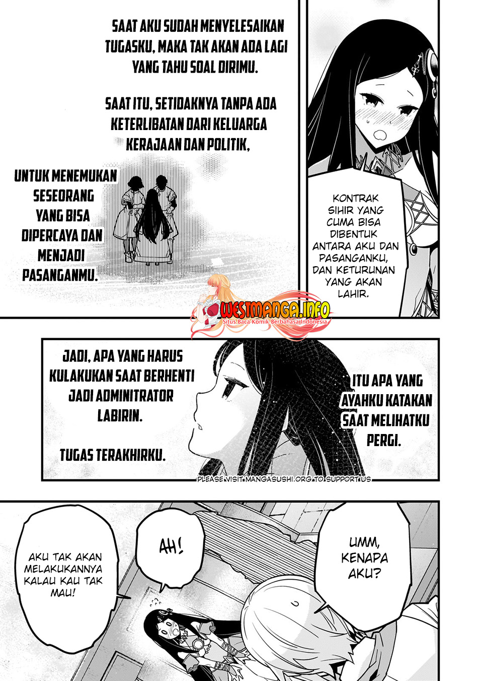 Kyoukai Meikyuu to Ikai no Majutsushi Chapter 62 - halaman 28