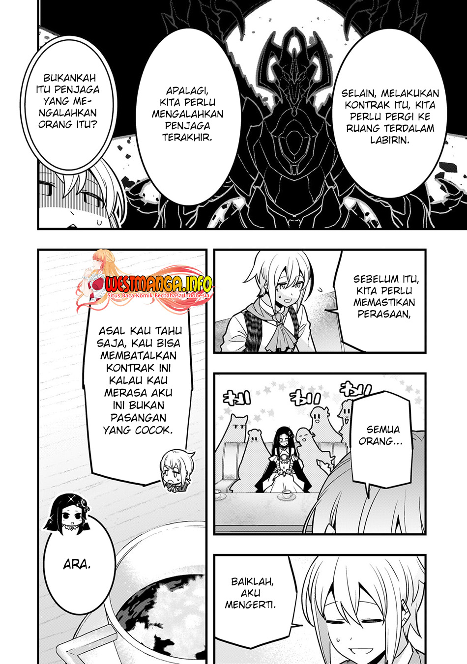 Kyoukai Meikyuu to Ikai no Majutsushi Chapter 62 - halaman 29