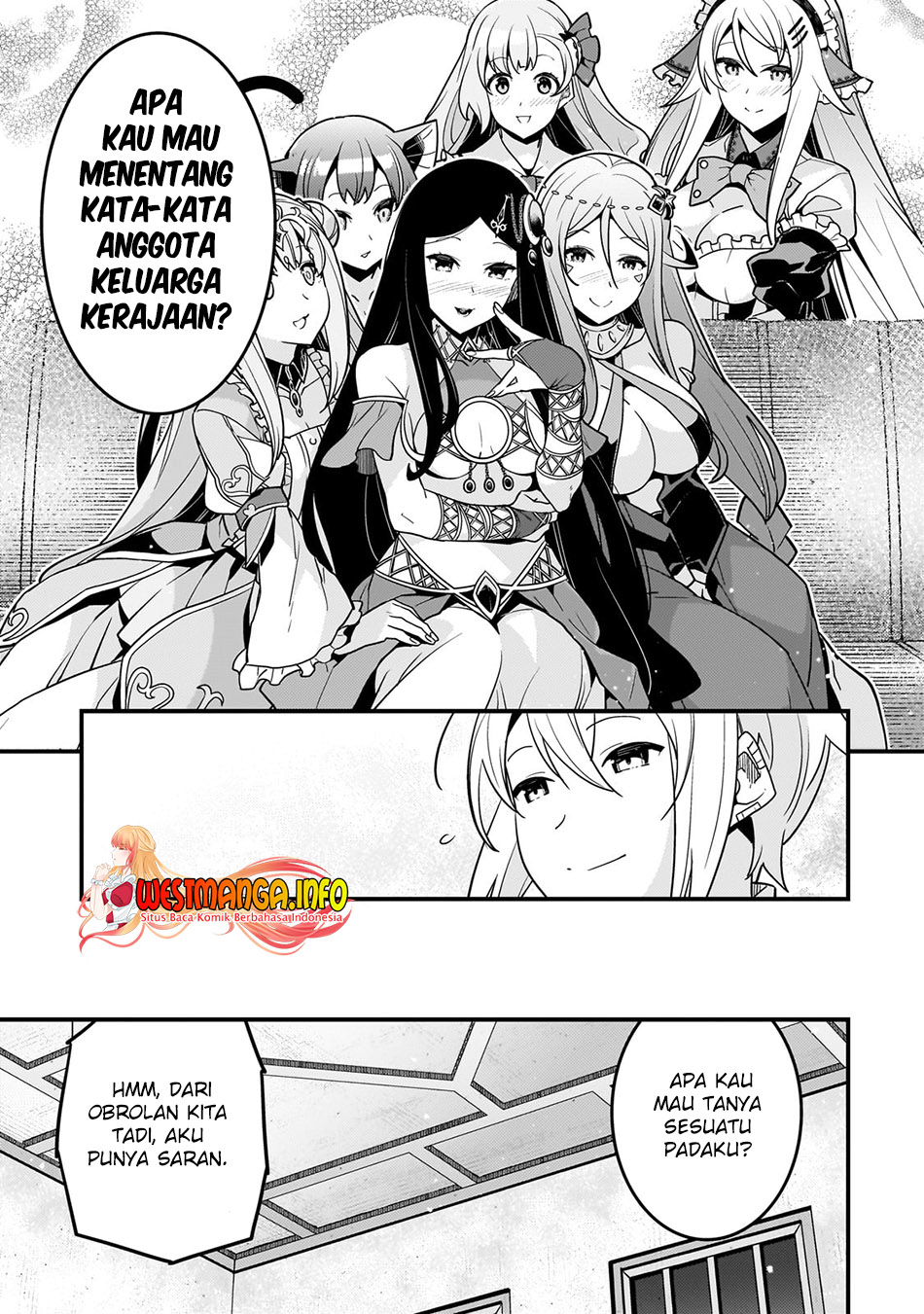 Kyoukai Meikyuu to Ikai no Majutsushi Chapter 62 - halaman 30