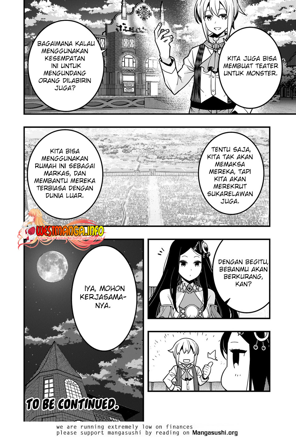 Kyoukai Meikyuu to Ikai no Majutsushi Chapter 62 - halaman 31