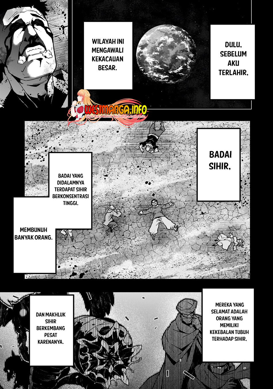 Kyoukai Meikyuu to Ikai no Majutsushi Chapter 62 - halaman 5