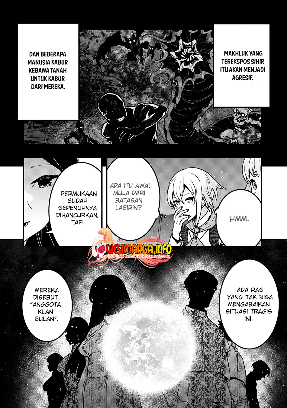 Kyoukai Meikyuu to Ikai no Majutsushi Chapter 62 - halaman 6