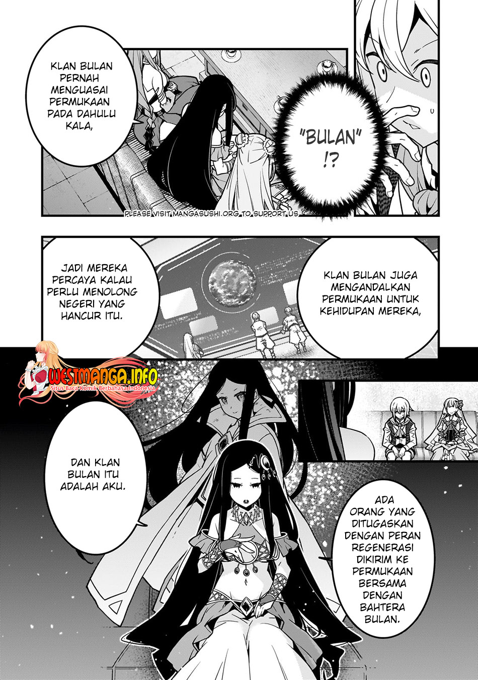 Kyoukai Meikyuu to Ikai no Majutsushi Chapter 62 - halaman 7