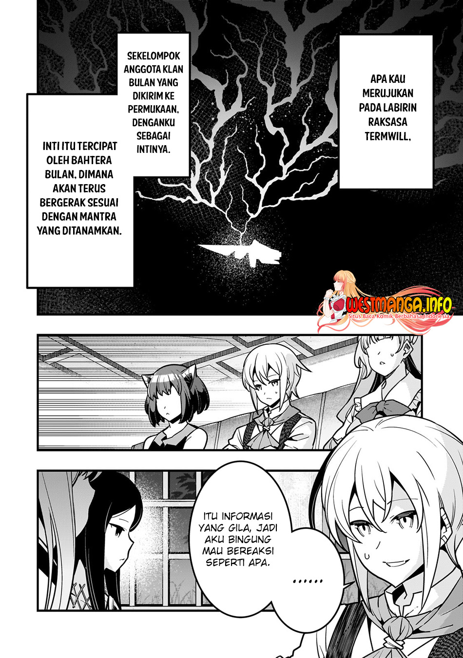 Kyoukai Meikyuu to Ikai no Majutsushi Chapter 62 - halaman 8