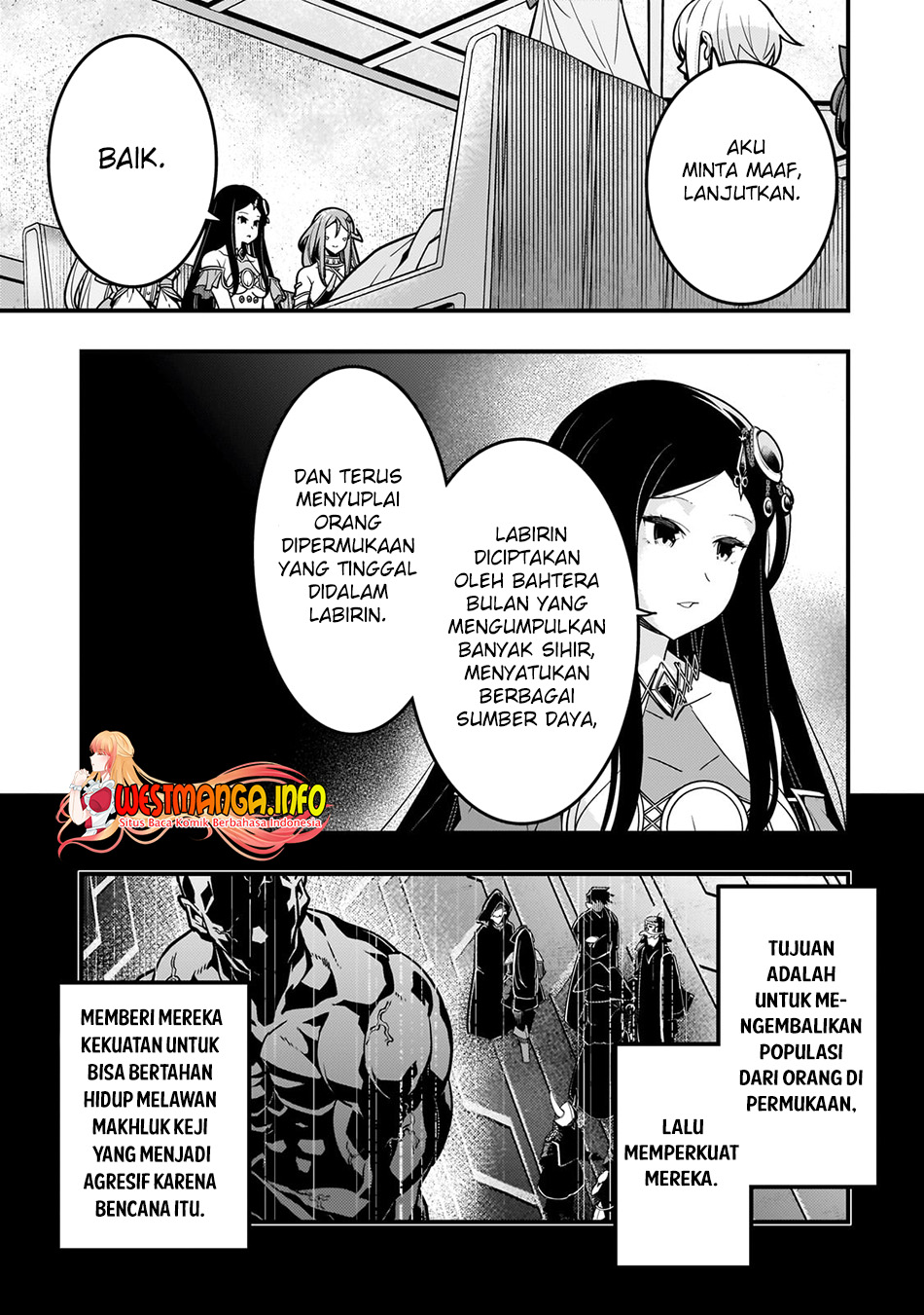 Kyoukai Meikyuu to Ikai no Majutsushi Chapter 62 - halaman 9