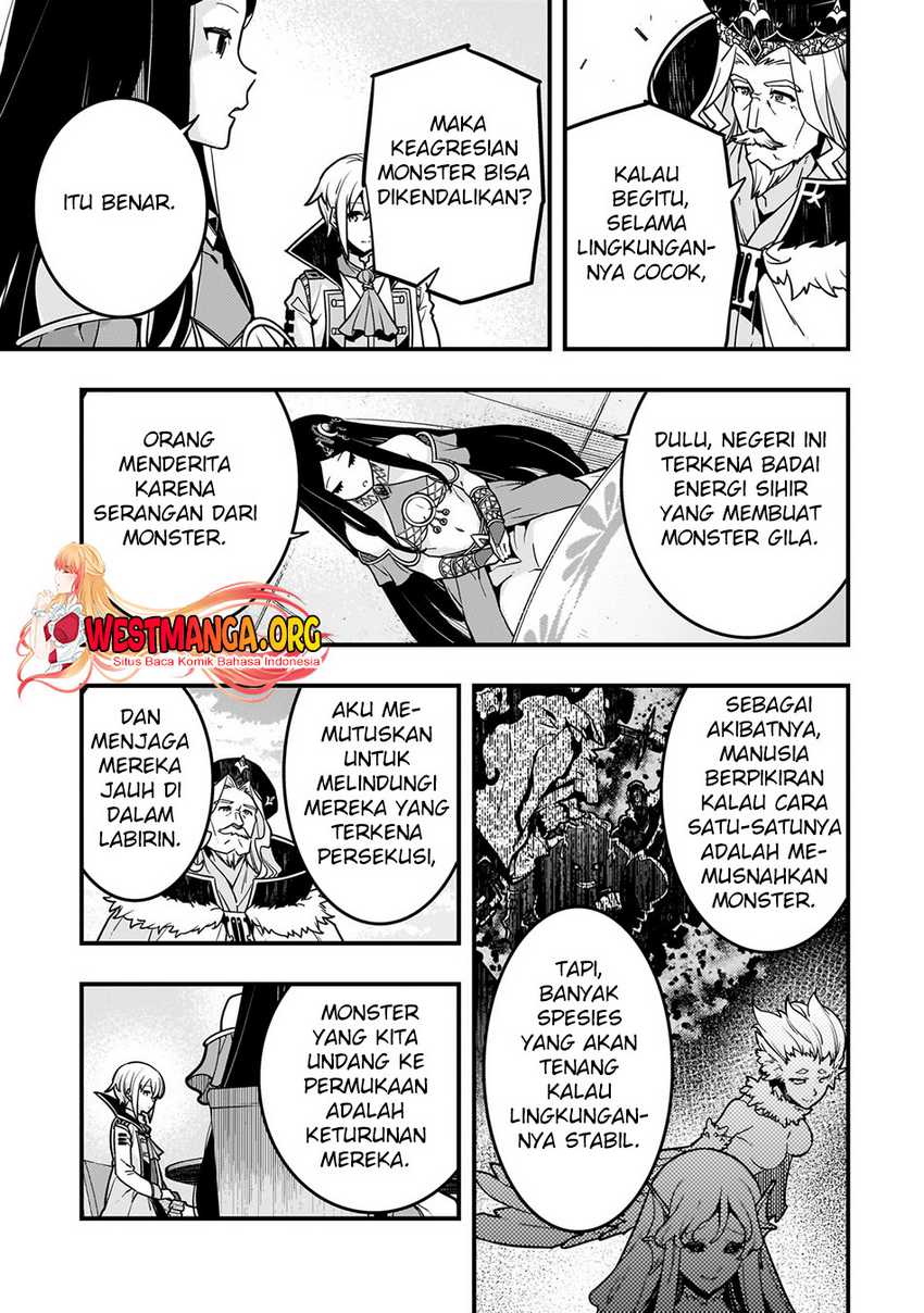 Kyoukai Meikyuu to Ikai no Majutsushi Chapter 63 - halaman 11