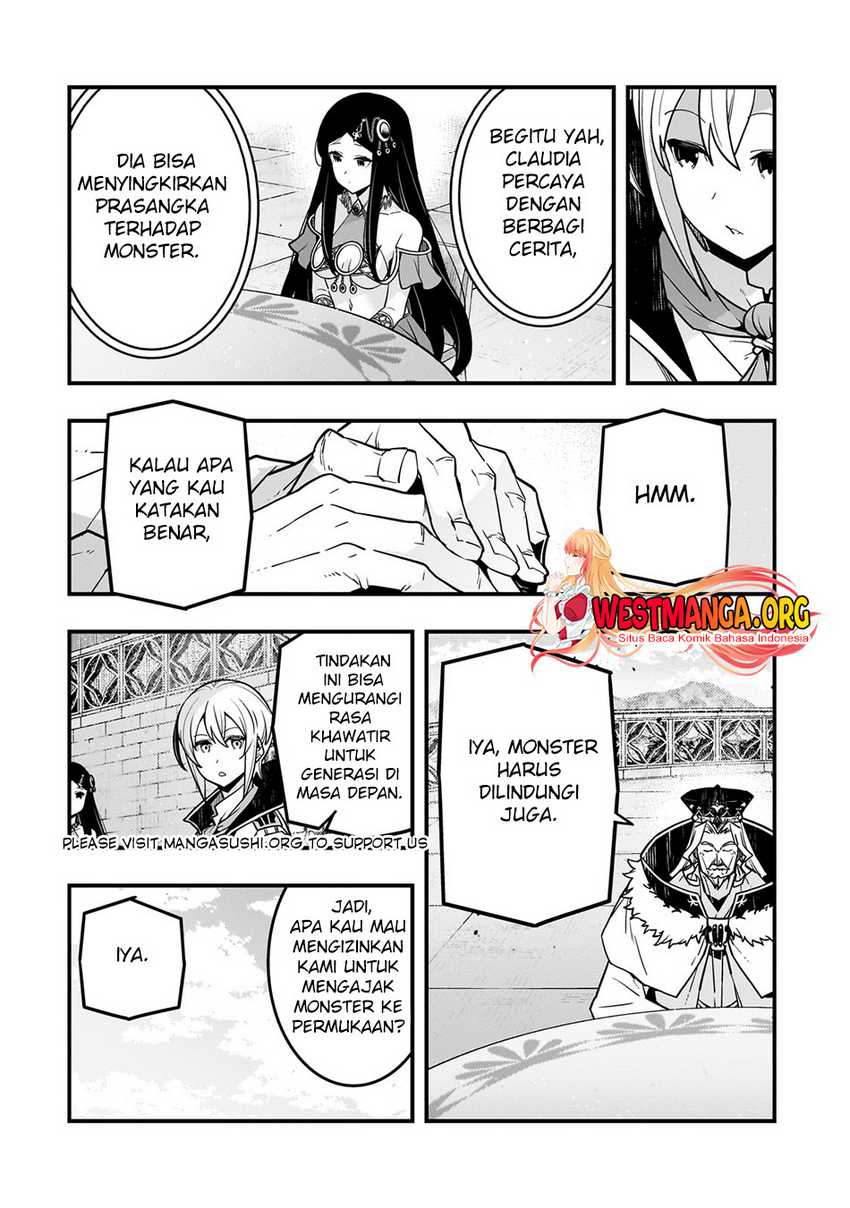 Kyoukai Meikyuu to Ikai no Majutsushi Chapter 63 - halaman 12