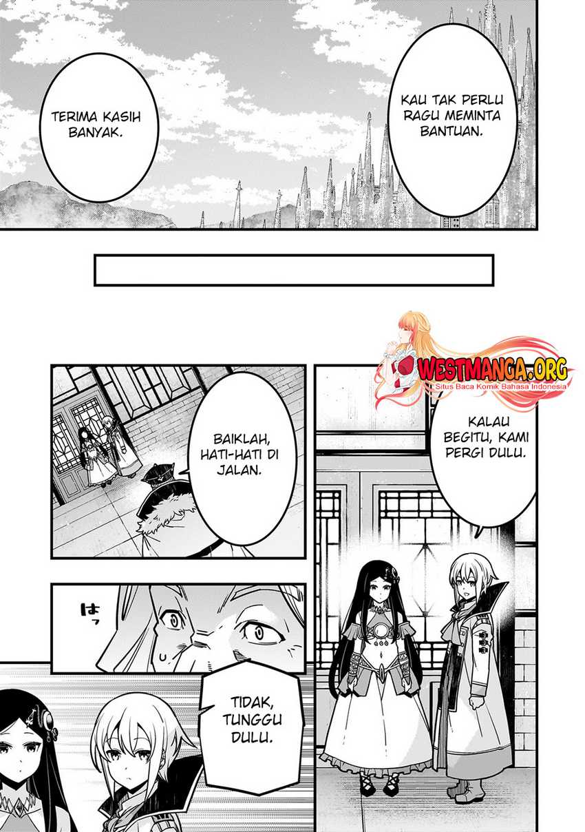 Kyoukai Meikyuu to Ikai no Majutsushi Chapter 63 - halaman 15