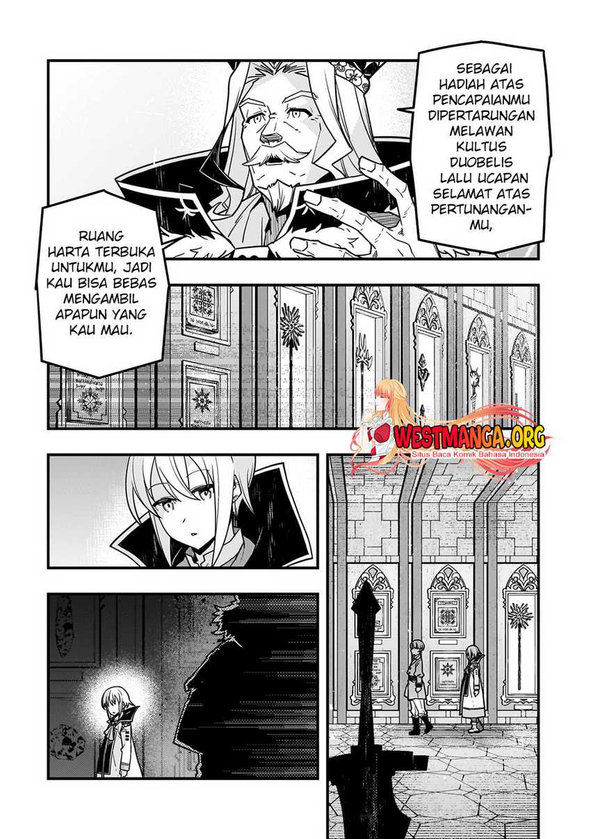 Kyoukai Meikyuu to Ikai no Majutsushi Chapter 63 - halaman 16