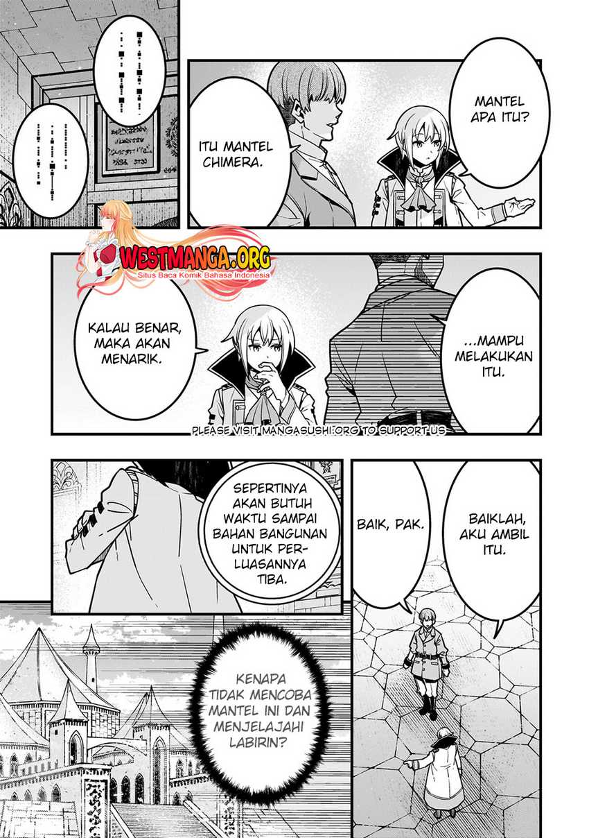 Kyoukai Meikyuu to Ikai no Majutsushi Chapter 63 - halaman 18