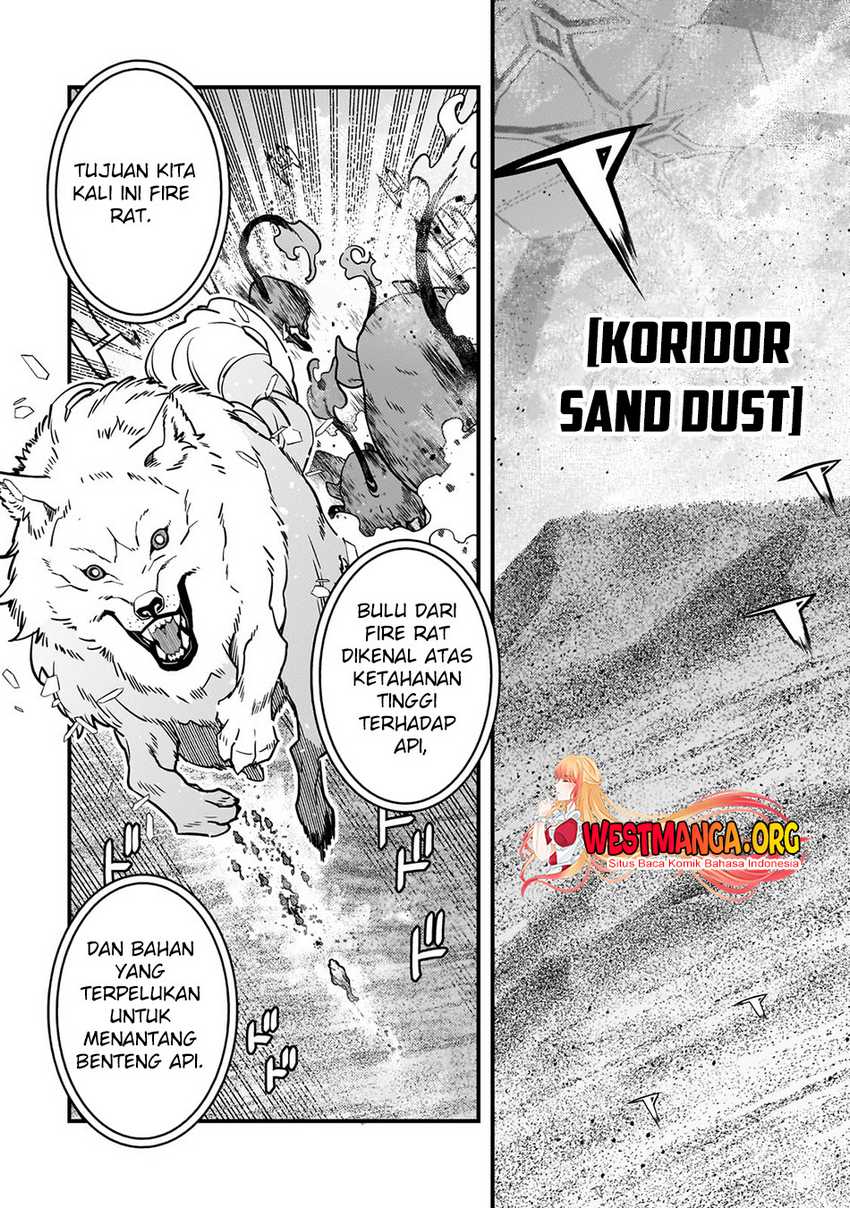 Kyoukai Meikyuu to Ikai no Majutsushi Chapter 63 - halaman 19
