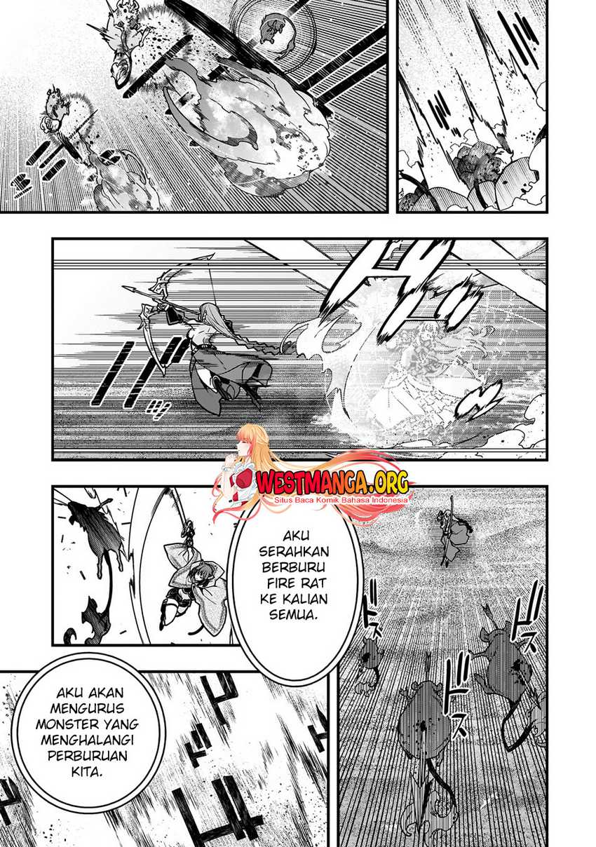 Kyoukai Meikyuu to Ikai no Majutsushi Chapter 63 - halaman 20