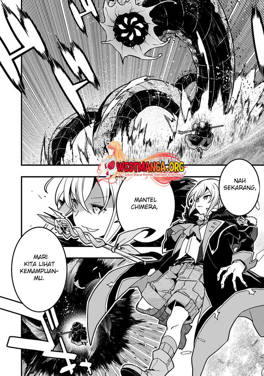 Kyoukai Meikyuu to Ikai no Majutsushi Chapter 63 - halaman 21