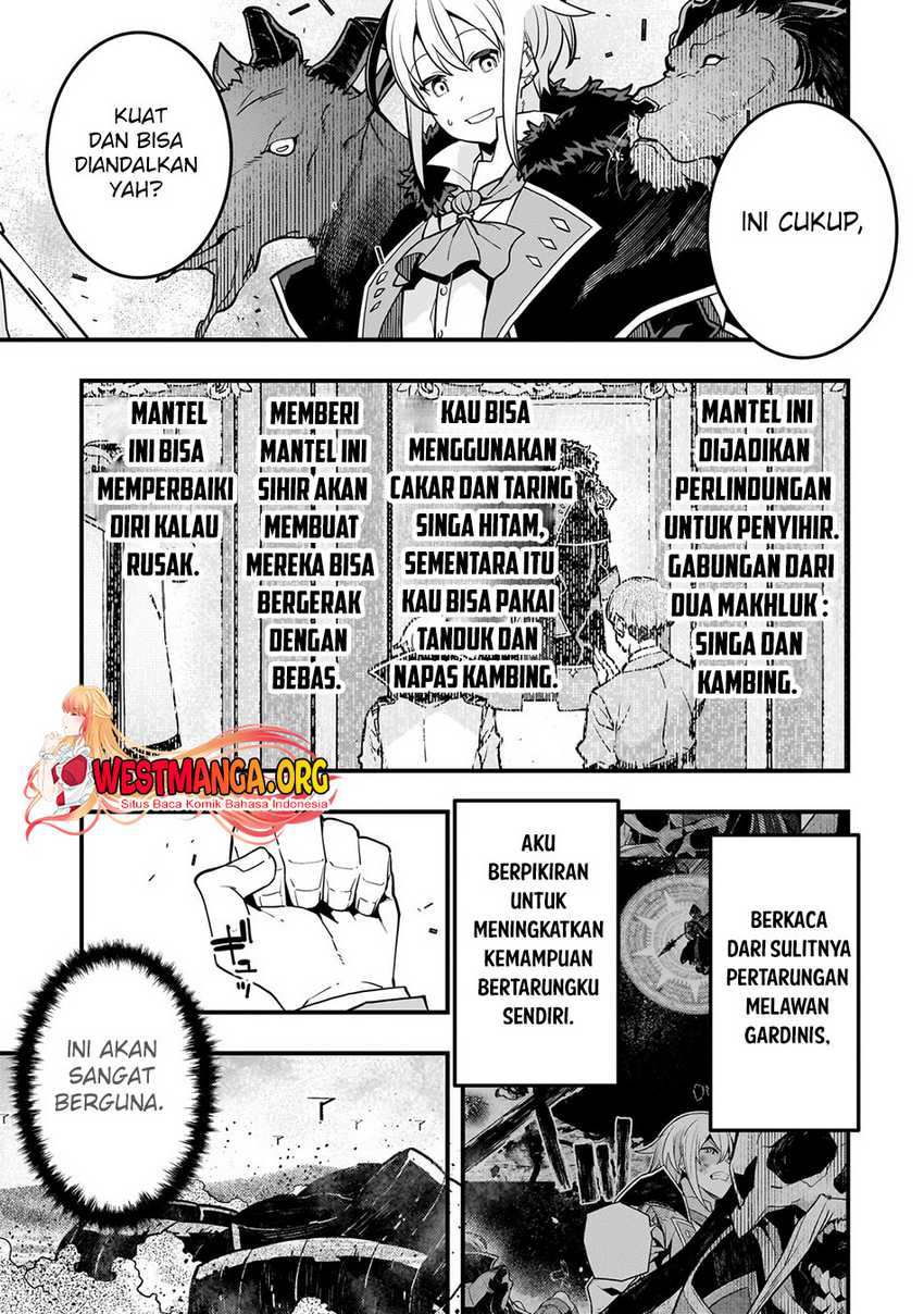 Kyoukai Meikyuu to Ikai no Majutsushi Chapter 63 - halaman 24