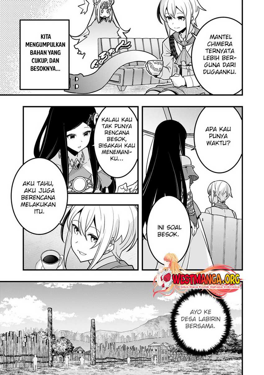 Kyoukai Meikyuu to Ikai no Majutsushi Chapter 63 - halaman 26