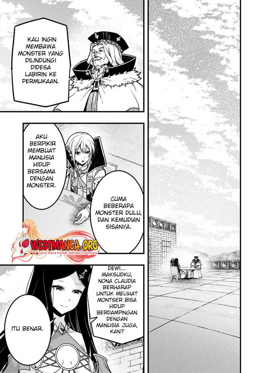 Kyoukai Meikyuu to Ikai no Majutsushi Chapter 63 - halaman 9
