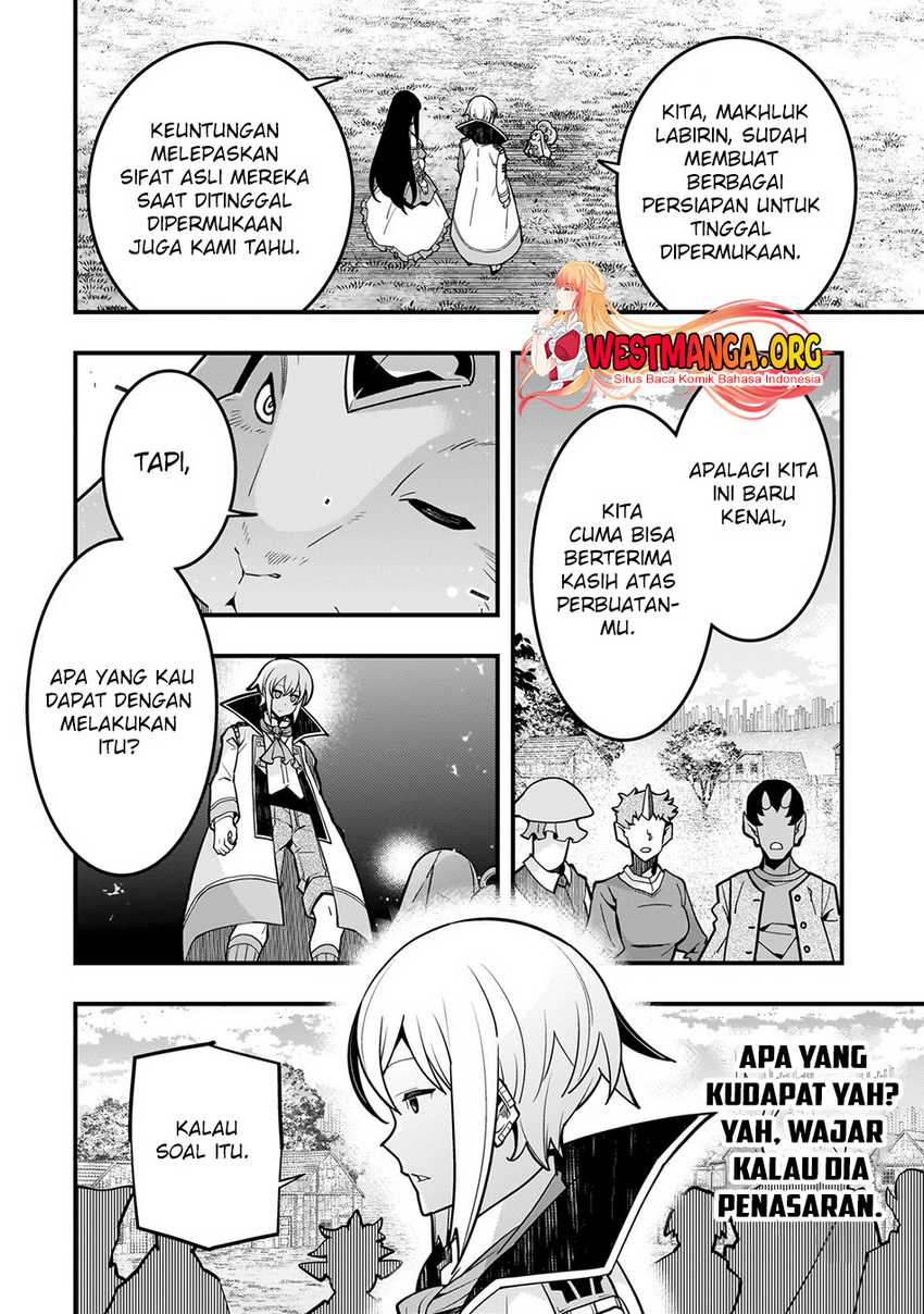 Kyoukai Meikyuu to Ikai no Majutsushi Chapter 64 - halaman 10