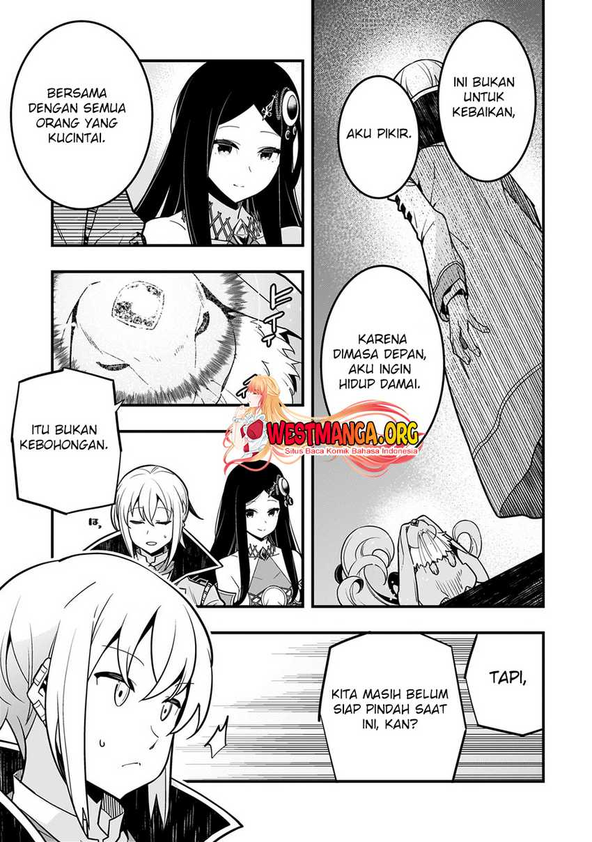 Kyoukai Meikyuu to Ikai no Majutsushi Chapter 64 - halaman 11
