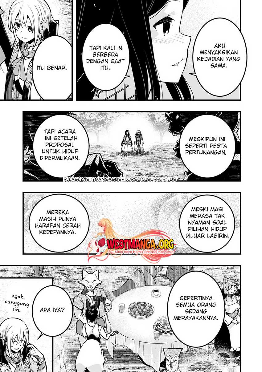 Kyoukai Meikyuu to Ikai no Majutsushi Chapter 64 - halaman 18