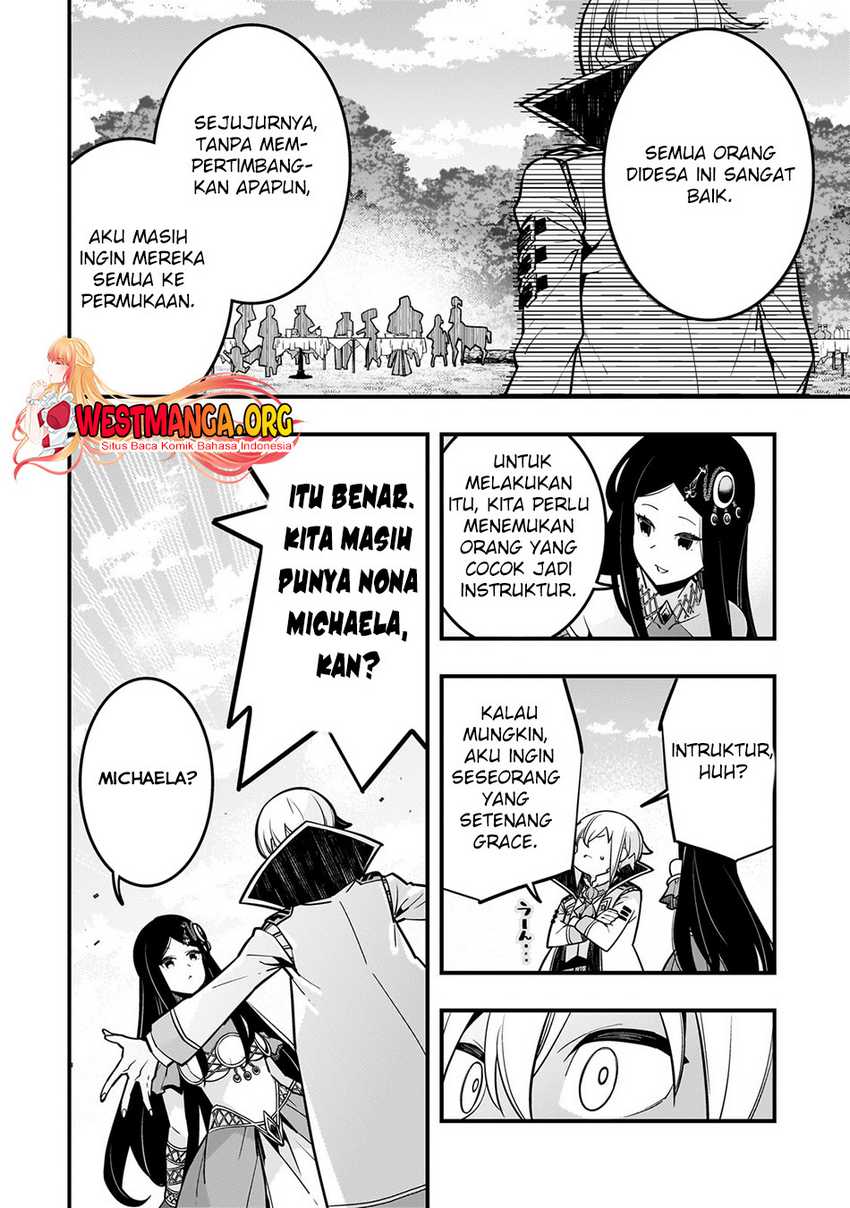Kyoukai Meikyuu to Ikai no Majutsushi Chapter 64 - halaman 19