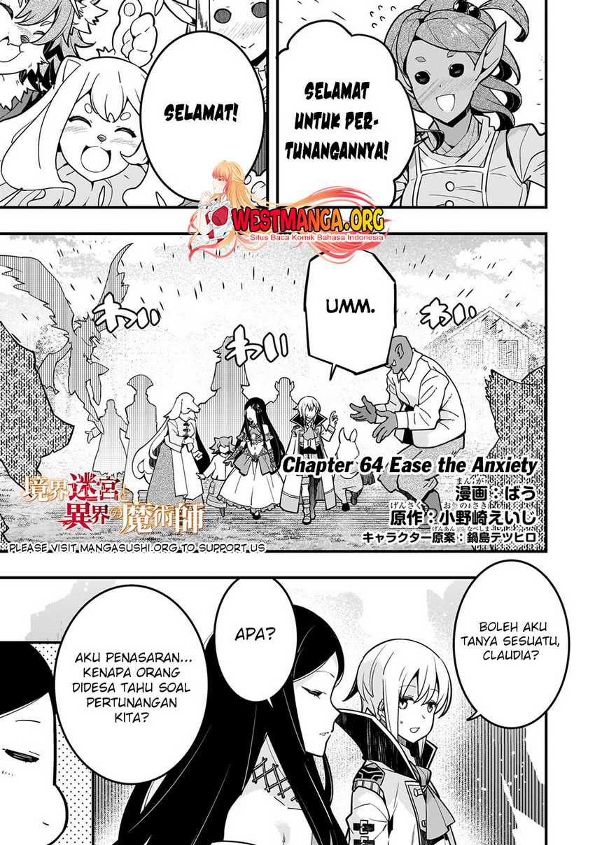 Kyoukai Meikyuu to Ikai no Majutsushi Chapter 64 - halaman 2