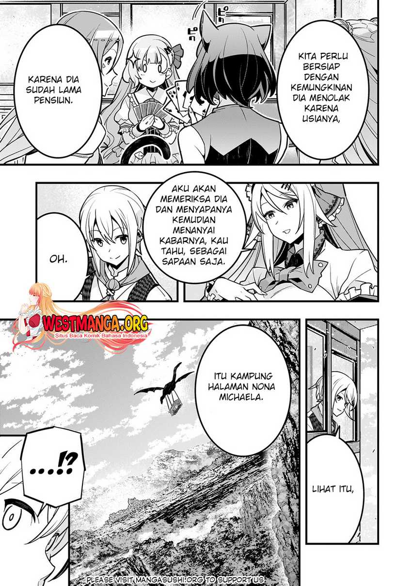 Kyoukai Meikyuu to Ikai no Majutsushi Chapter 64 - halaman 22