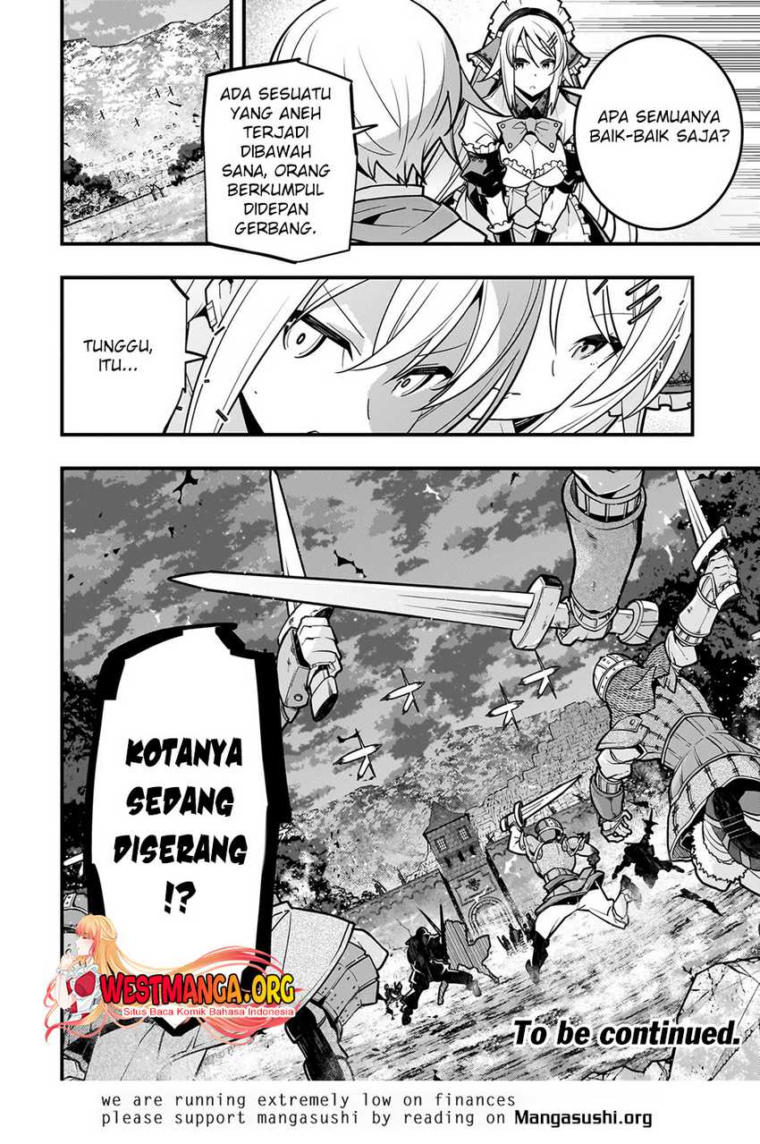 Kyoukai Meikyuu to Ikai no Majutsushi Chapter 64 - halaman 23