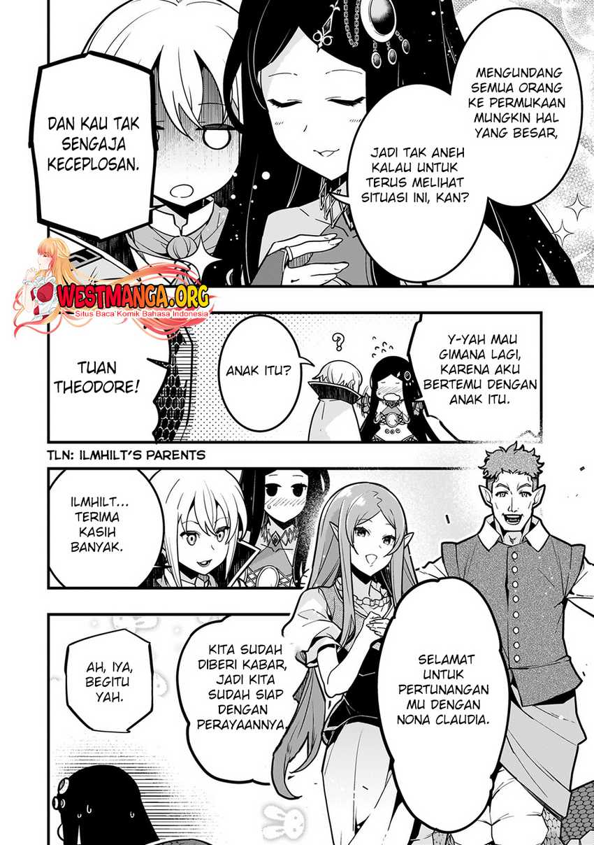 Kyoukai Meikyuu to Ikai no Majutsushi Chapter 64 - halaman 4