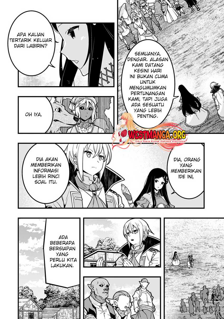 Kyoukai Meikyuu to Ikai no Majutsushi Chapter 64 - halaman 6
