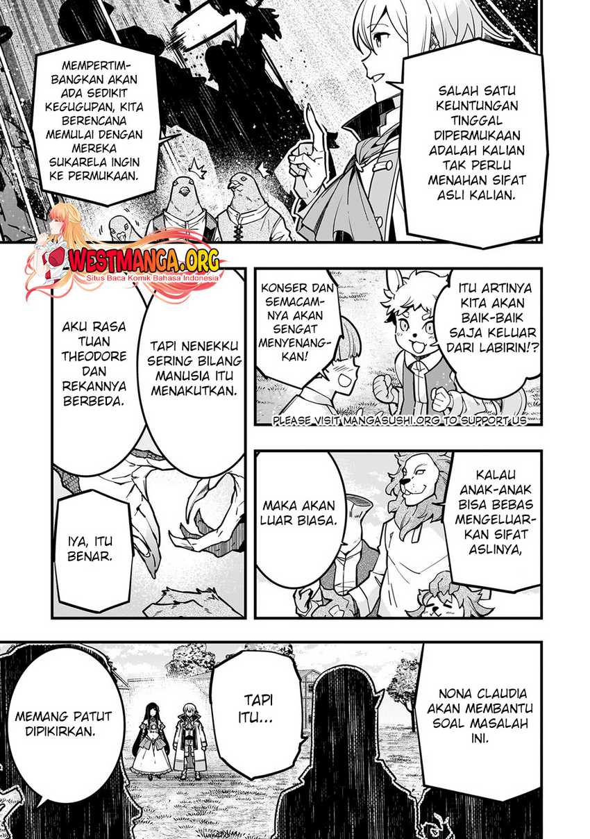 Kyoukai Meikyuu to Ikai no Majutsushi Chapter 64 - halaman 7