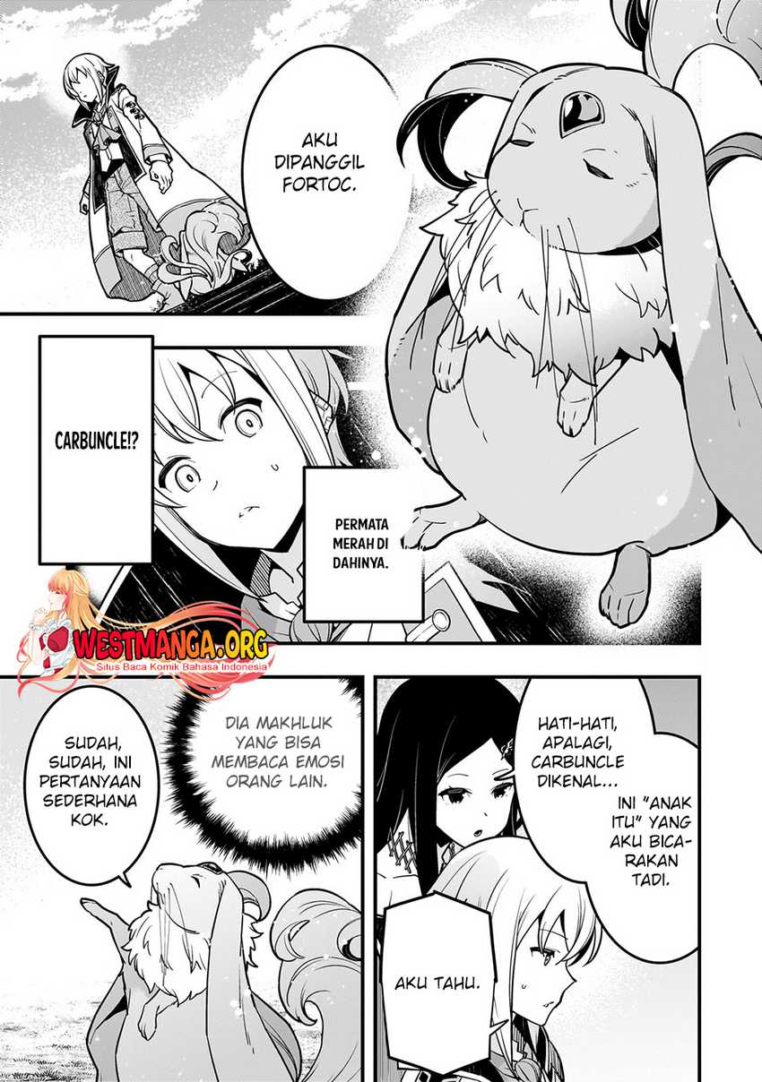 Kyoukai Meikyuu to Ikai no Majutsushi Chapter 64 - halaman 9