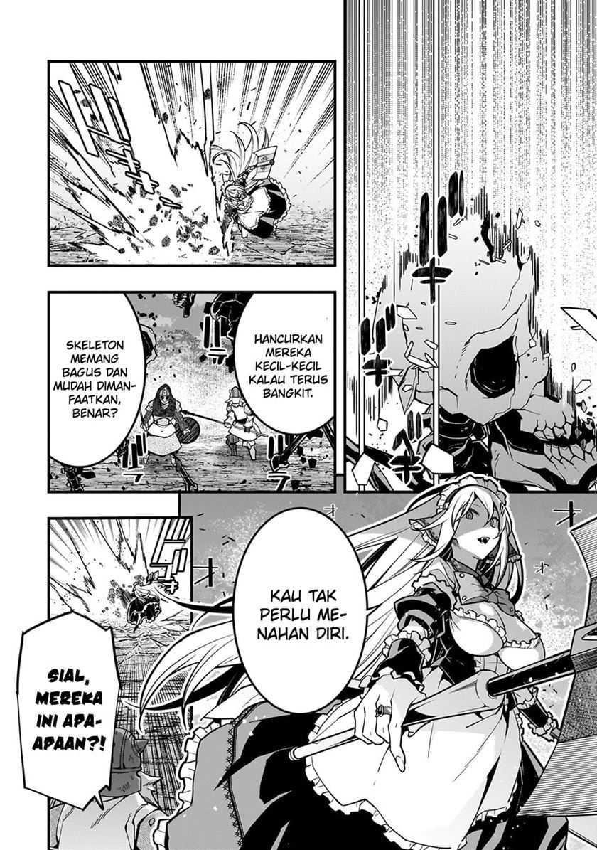 Kyoukai Meikyuu to Ikai no Majutsushi Chapter 65 - halaman 10