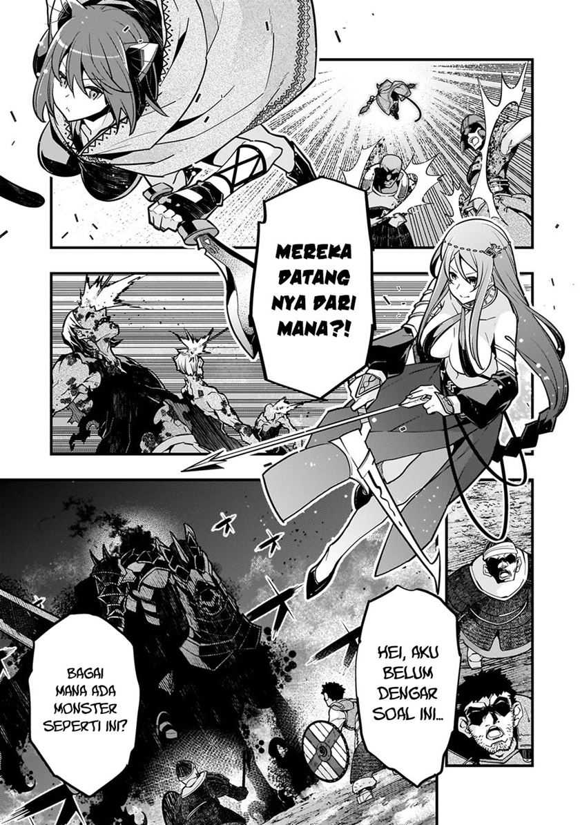 Kyoukai Meikyuu to Ikai no Majutsushi Chapter 65 - halaman 11