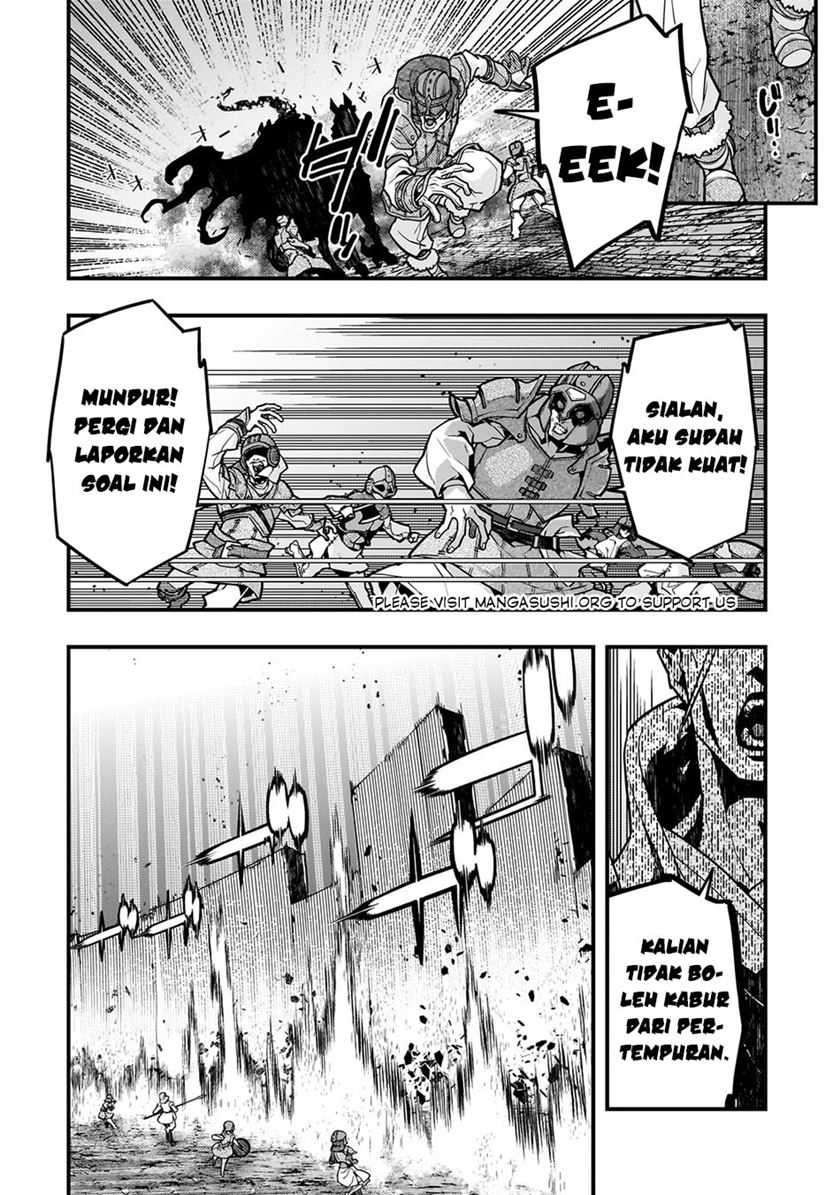 Kyoukai Meikyuu to Ikai no Majutsushi Chapter 65 - halaman 12