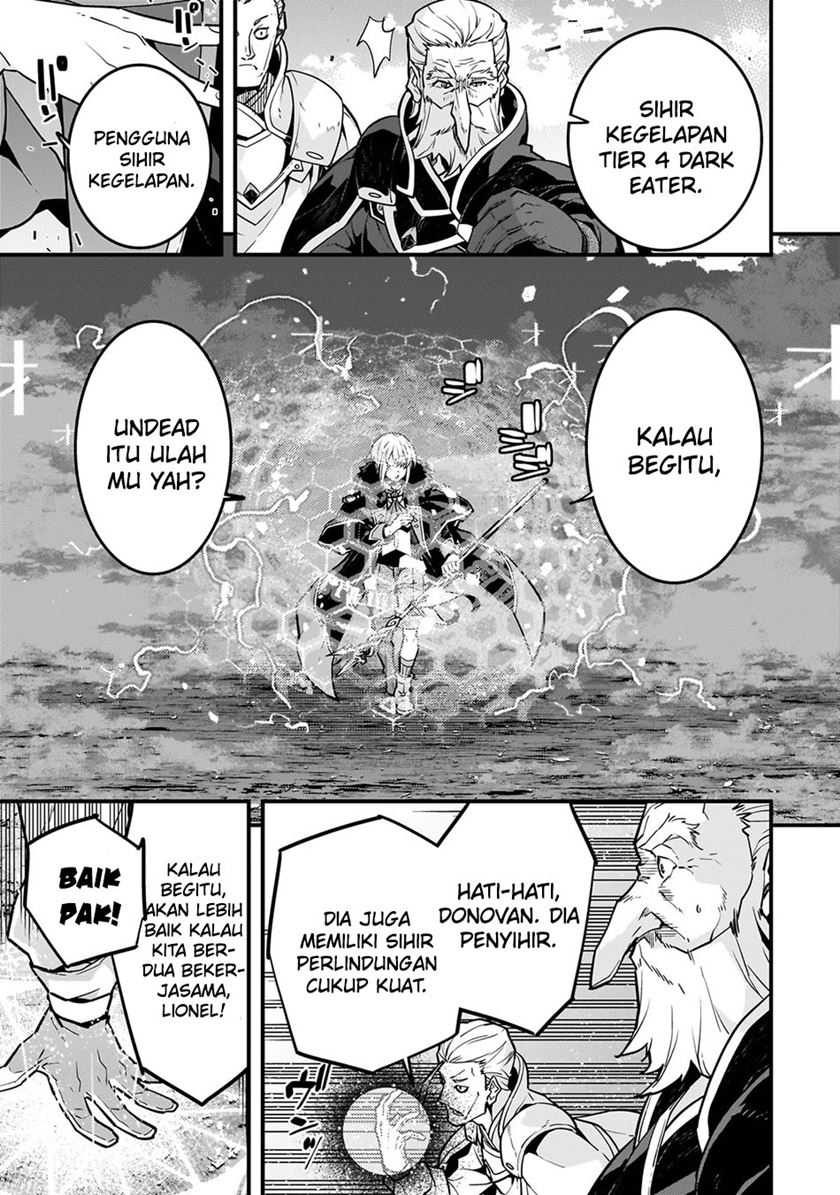Kyoukai Meikyuu to Ikai no Majutsushi Chapter 65 - halaman 15