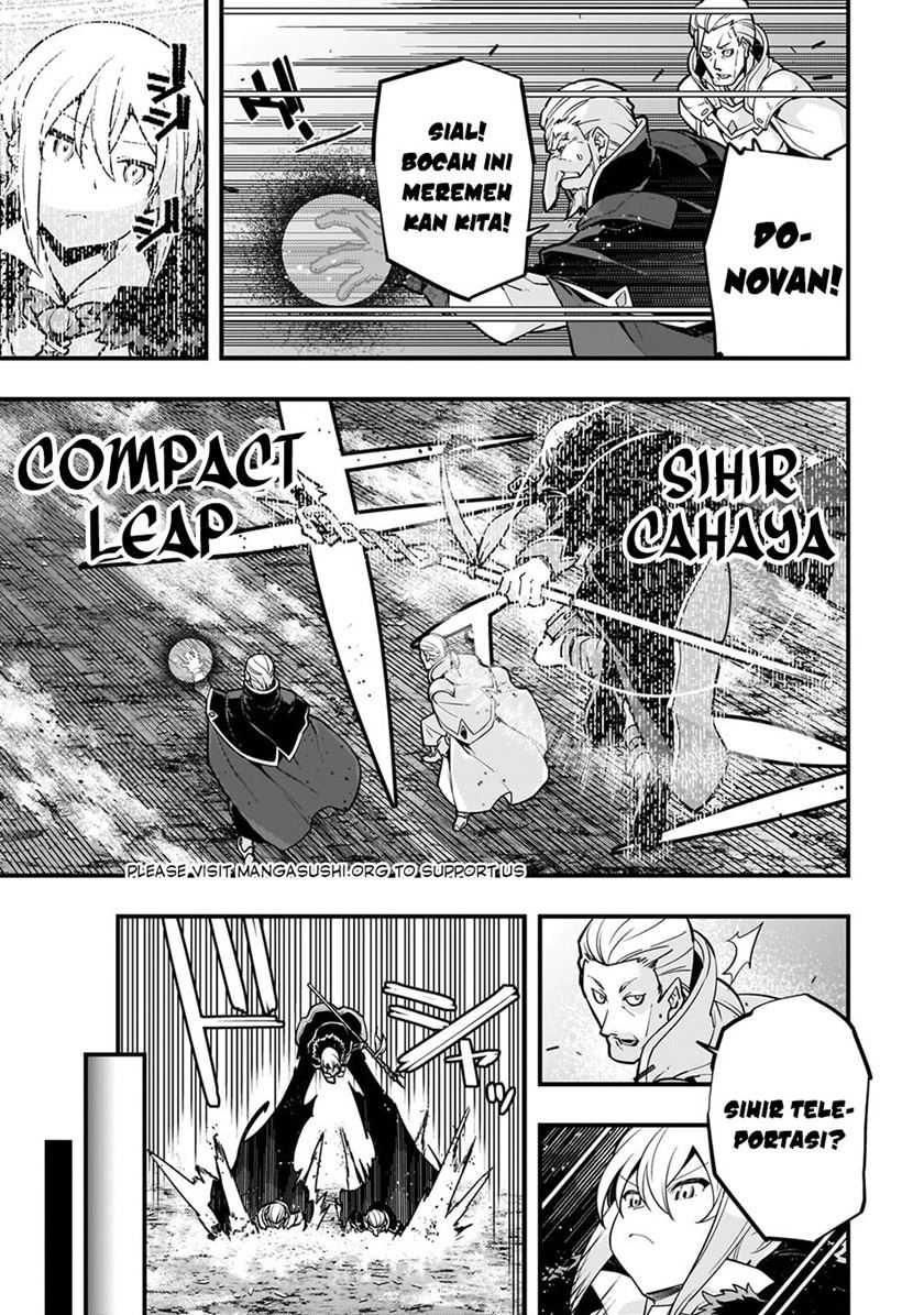 Kyoukai Meikyuu to Ikai no Majutsushi Chapter 65 - halaman 18