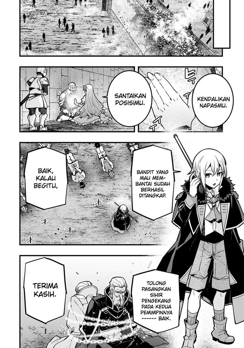 Kyoukai Meikyuu to Ikai no Majutsushi Chapter 65 - halaman 19