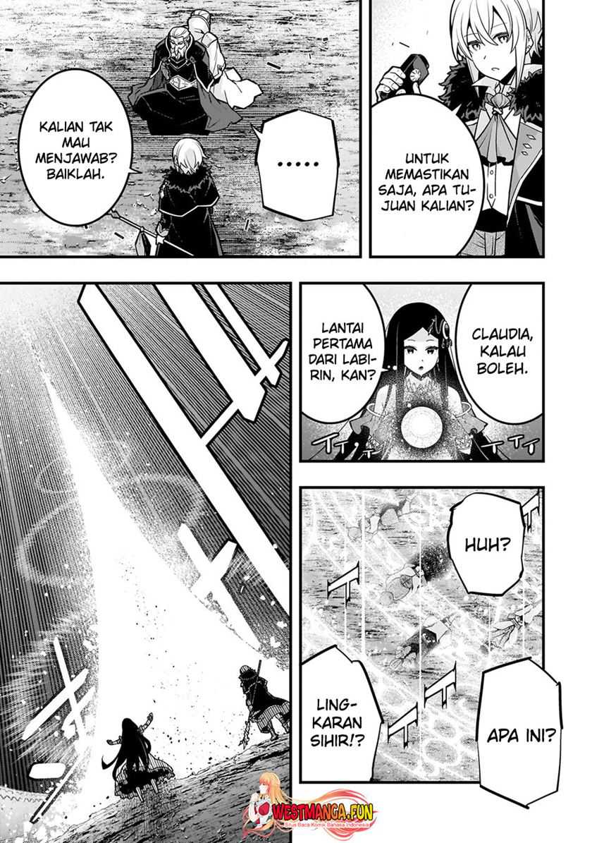 Kyoukai Meikyuu to Ikai no Majutsushi Chapter 65 - halaman 20