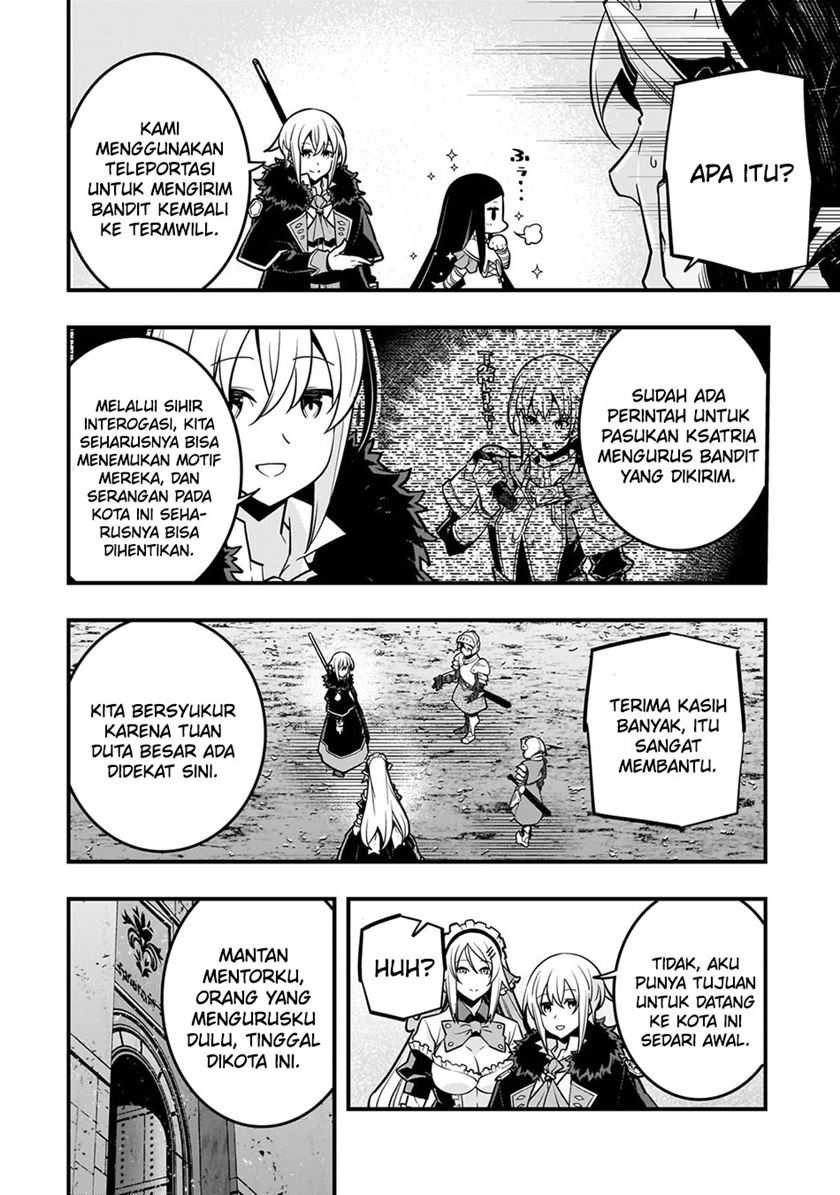 Kyoukai Meikyuu to Ikai no Majutsushi Chapter 65 - halaman 21
