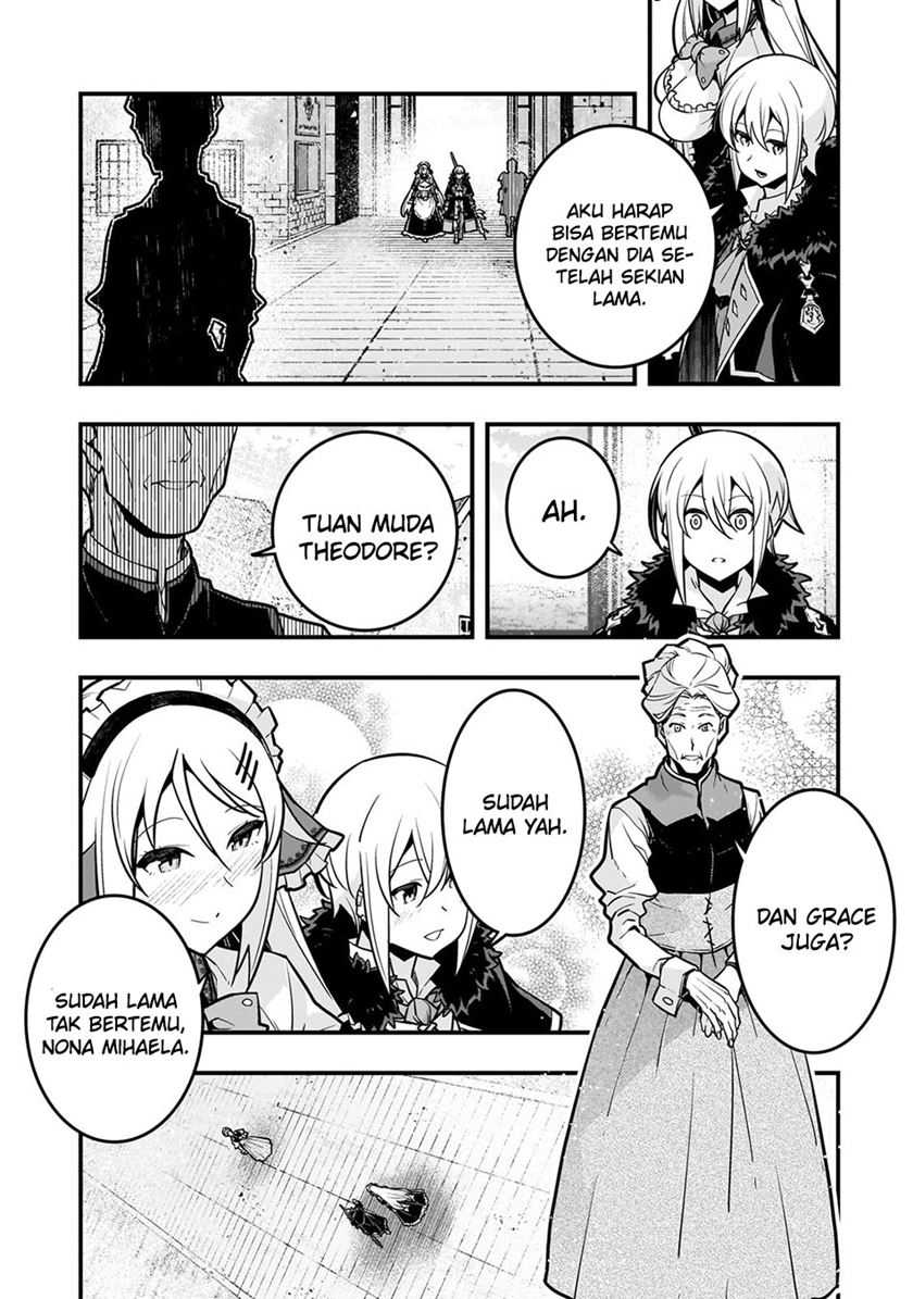 Kyoukai Meikyuu to Ikai no Majutsushi Chapter 65 - halaman 22