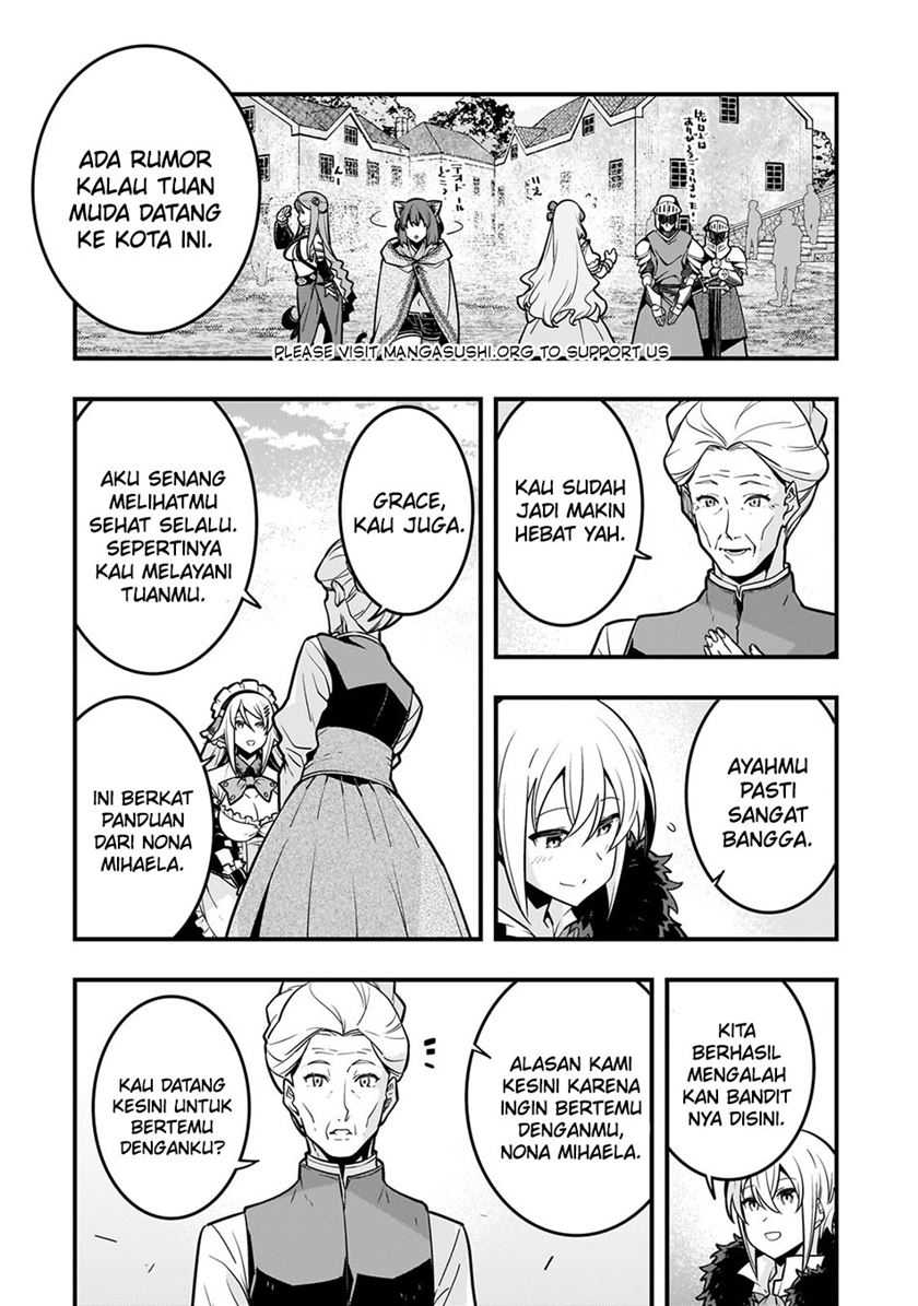 Kyoukai Meikyuu to Ikai no Majutsushi Chapter 65 - halaman 23