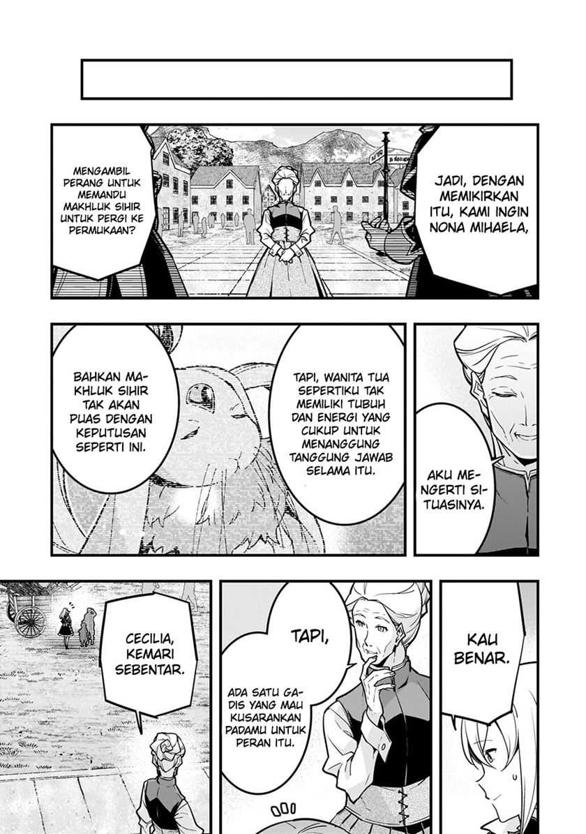 Kyoukai Meikyuu to Ikai no Majutsushi Chapter 65 - halaman 24