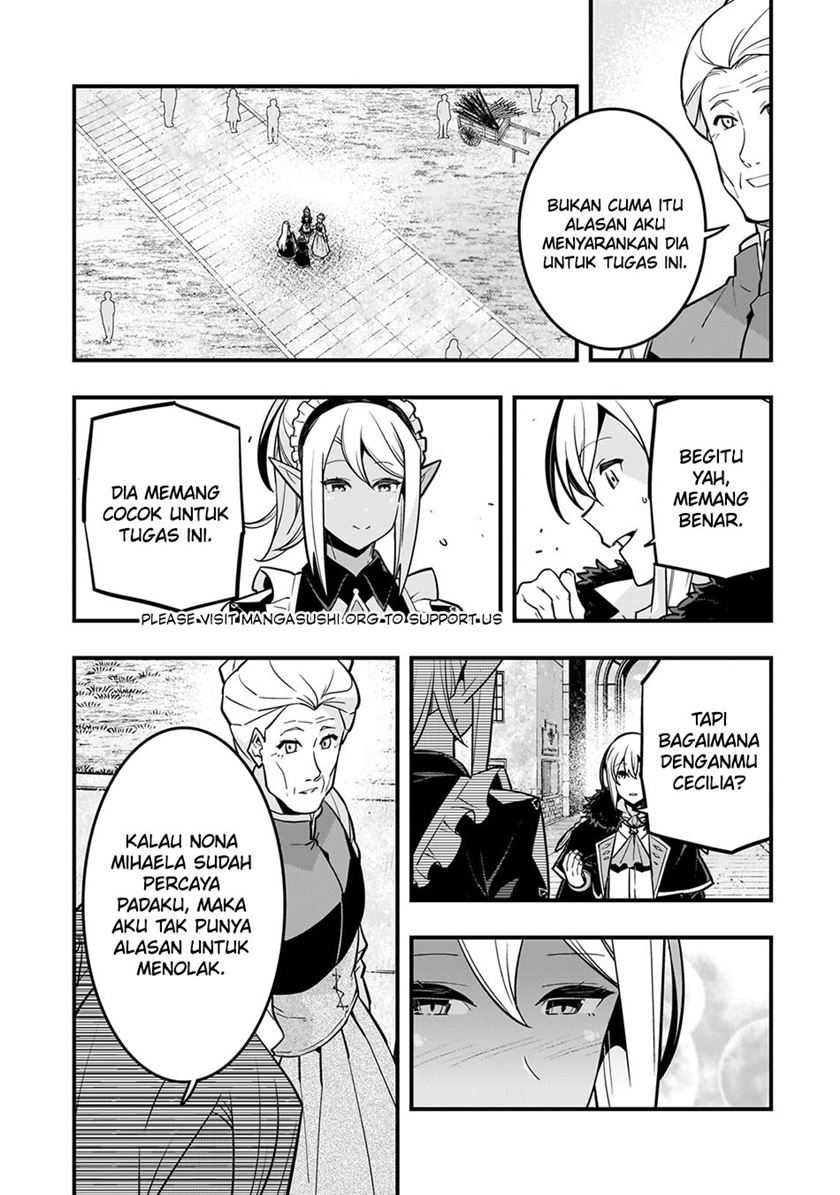 Kyoukai Meikyuu to Ikai no Majutsushi Chapter 65 - halaman 26