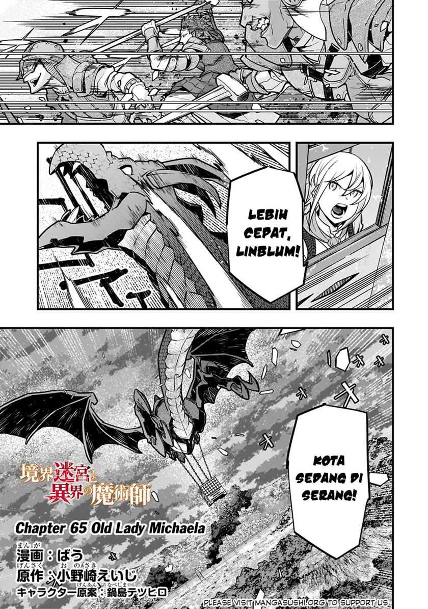 Kyoukai Meikyuu to Ikai no Majutsushi Chapter 65 - halaman 3