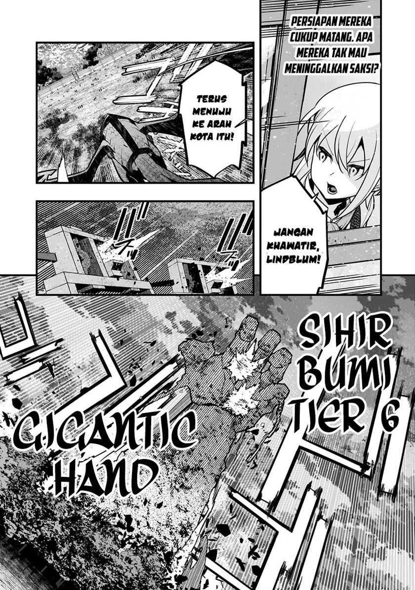 Kyoukai Meikyuu to Ikai no Majutsushi Chapter 65 - halaman 5
