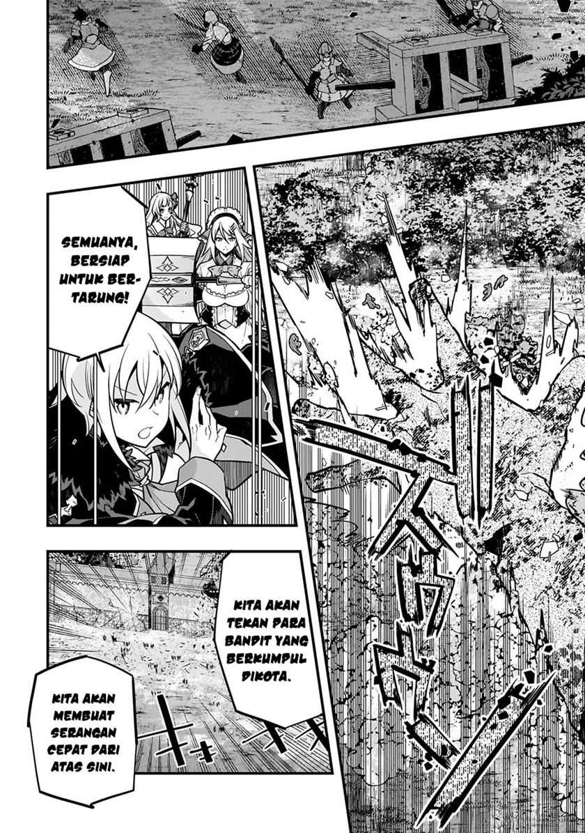 Kyoukai Meikyuu to Ikai no Majutsushi Chapter 65 - halaman 6