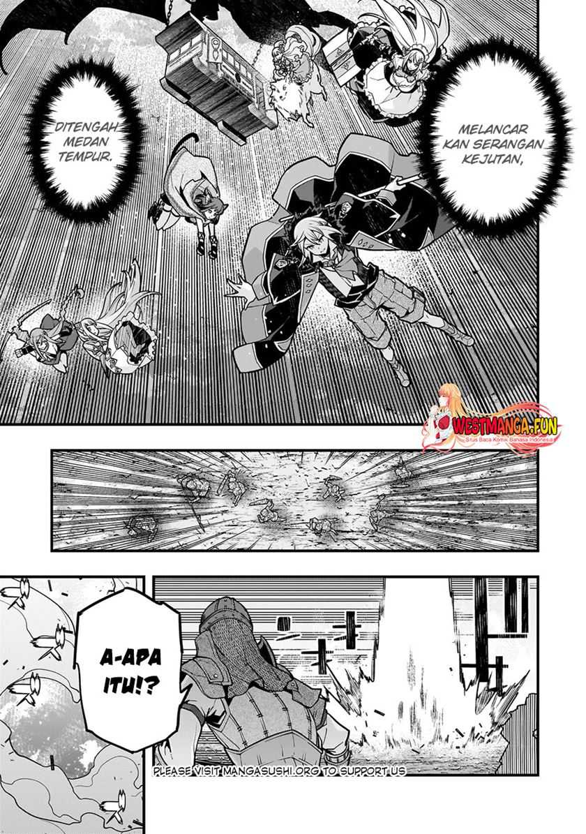 Kyoukai Meikyuu to Ikai no Majutsushi Chapter 65 - halaman 7