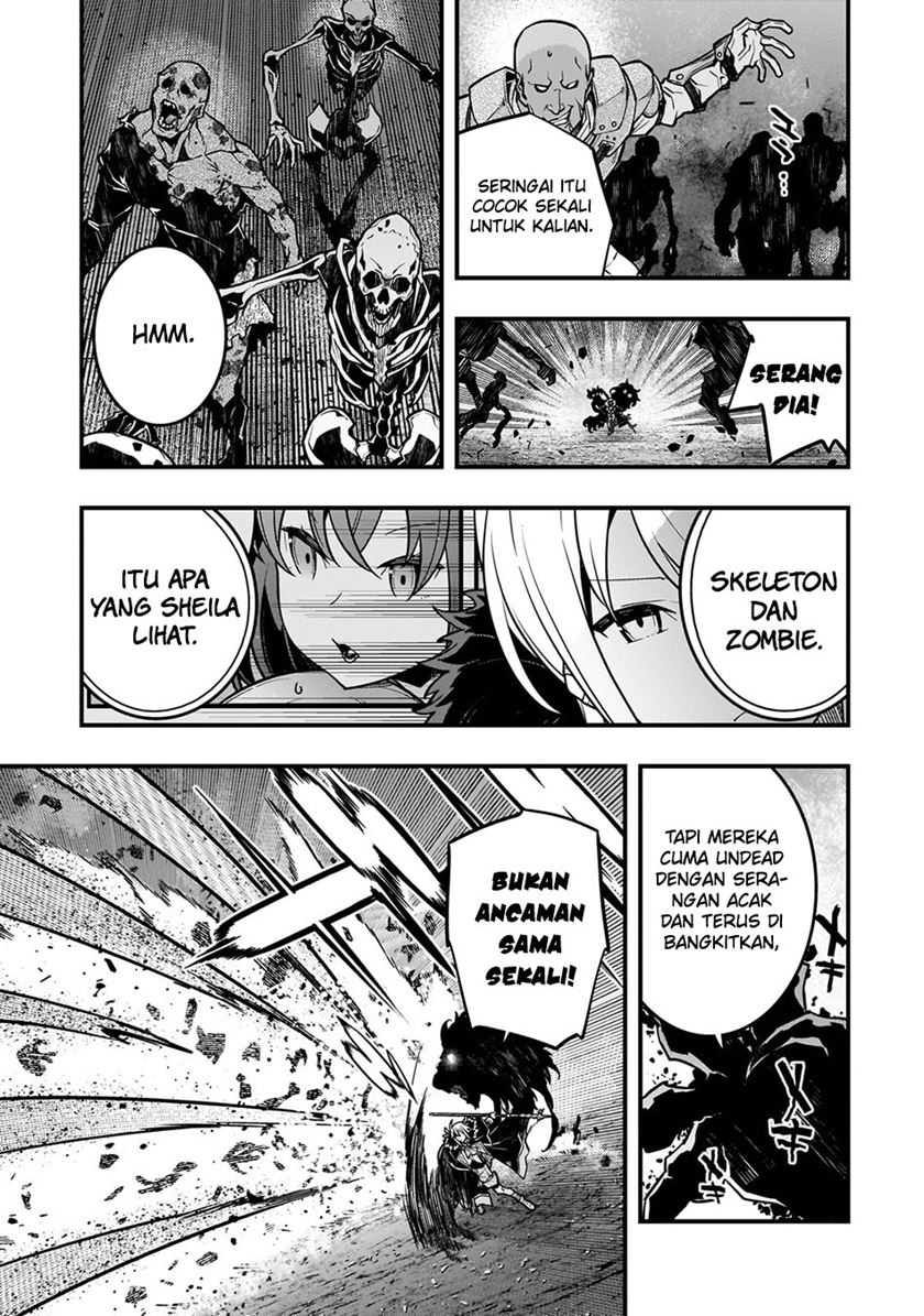 Kyoukai Meikyuu to Ikai no Majutsushi Chapter 65 - halaman 9