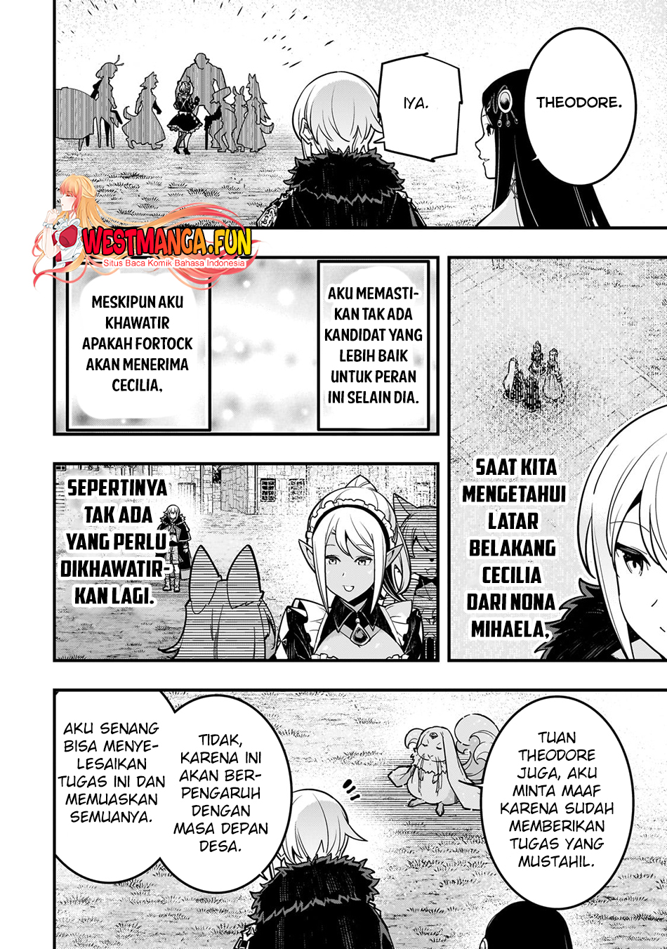 Kyoukai Meikyuu to Ikai no Majutsushi Chapter 66 - halaman 10