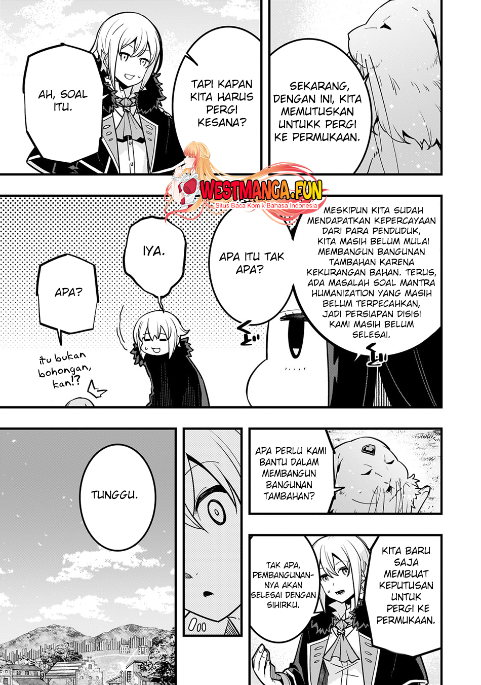 Kyoukai Meikyuu to Ikai no Majutsushi Chapter 66 - halaman 11